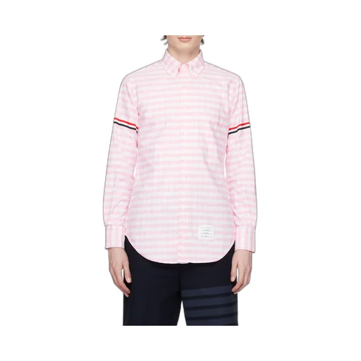 Rwb-Stripe Gingham Shirt