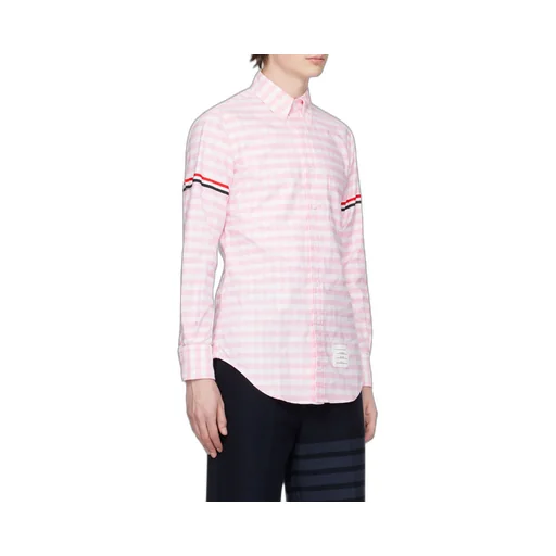 Rwb-Stripe Gingham Shirt