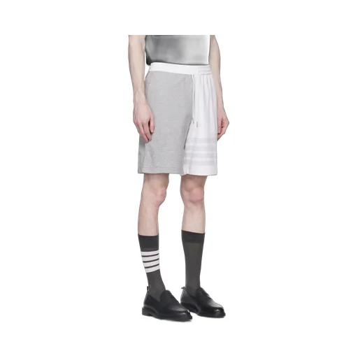 Panelled Drawstring Shorts