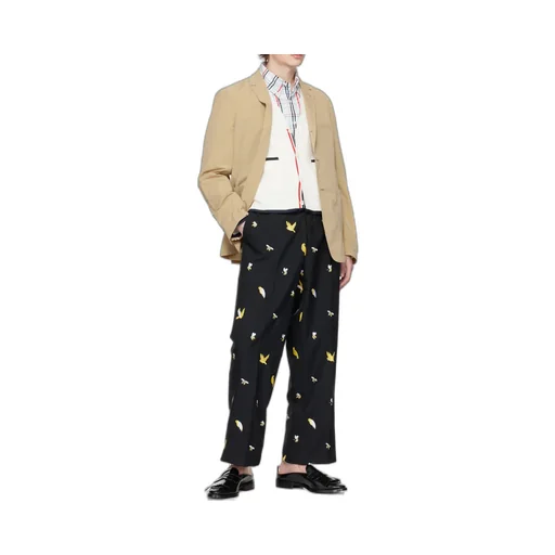 Unconstructed Single-Breasted Blazer