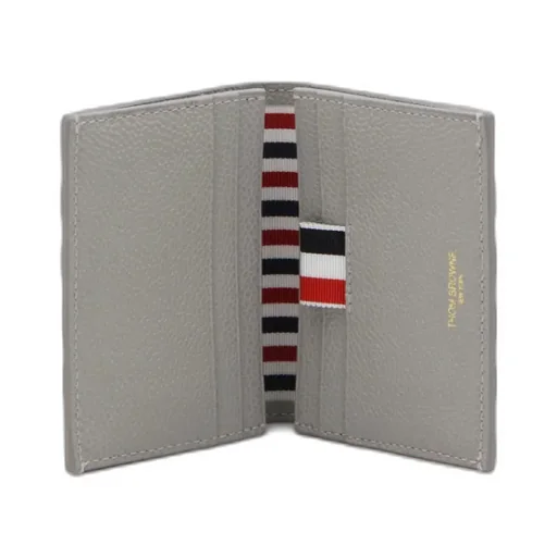 Checked Bi-Fold Wallet