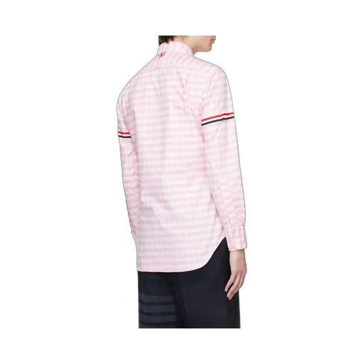 Rwb-Stripe Gingham Shirt