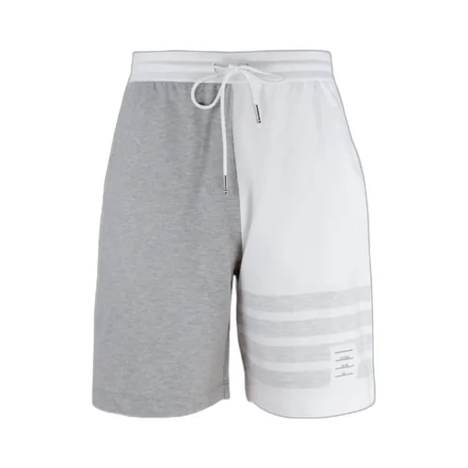 Panelled Drawstring Shorts