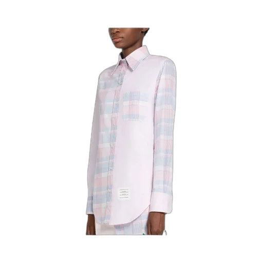 Checked Long-Sleeved Shirt