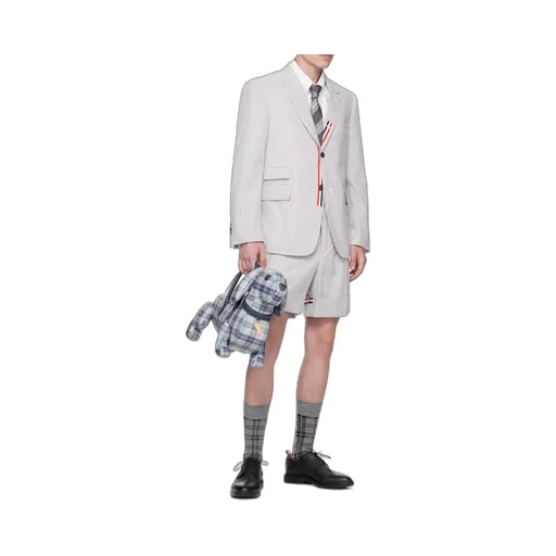 Striped Seersucker Sport Coat