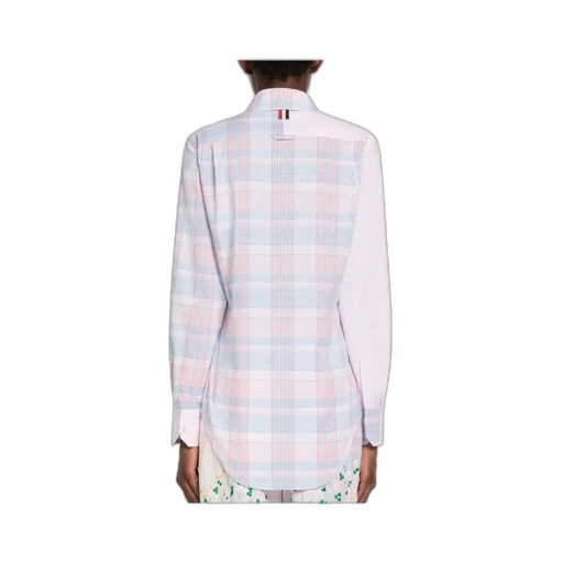 Checked Long-Sleeved Shirt