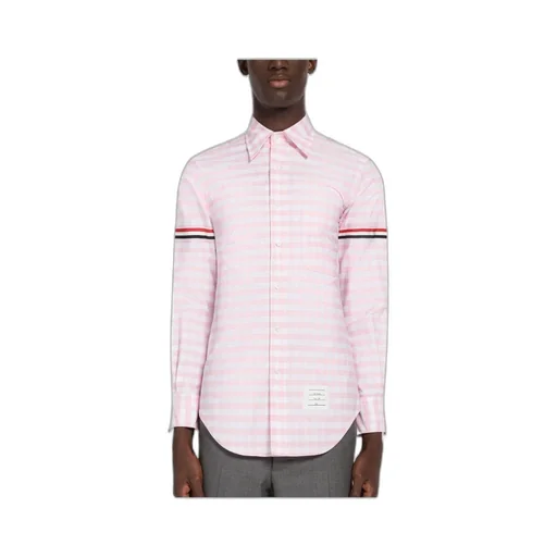 Rwb-Stripe Gingham Shirt