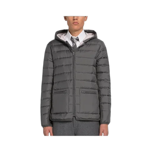 Zip-Front Padded Jacket