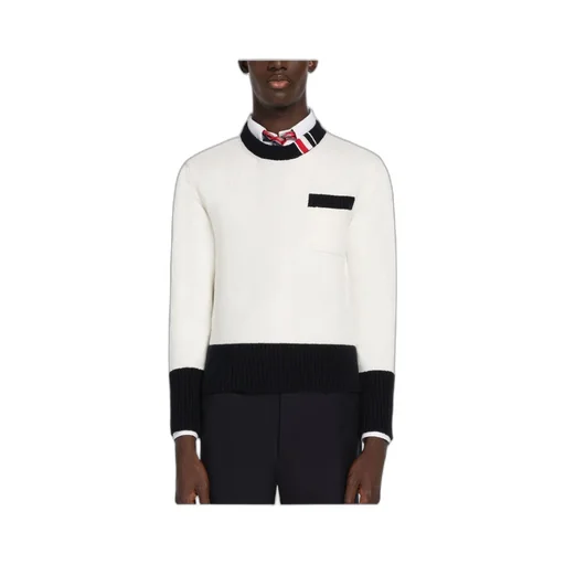 Rwb Stripe Knitted Jumper