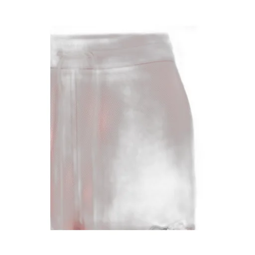 Car Patch Drawstring Shorts