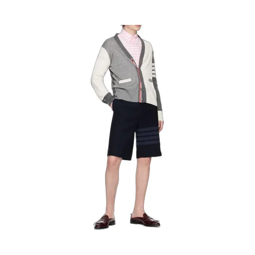 Rwb-Stripe Gingham Shirt