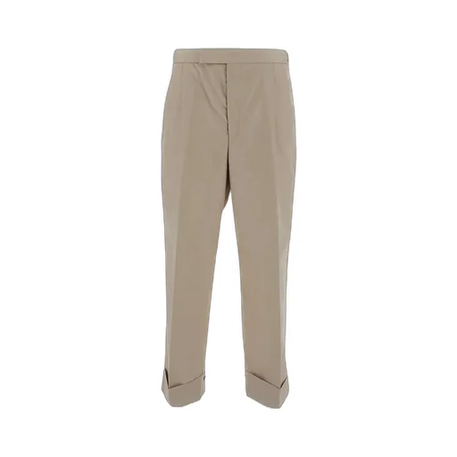 Turn-Up Hem Pants