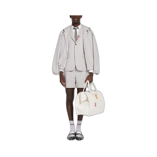 Striped Seersucker Sport Coat