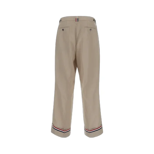 Turn-Up Hem Pants