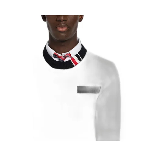 Rwb Stripe Knitted Jumper