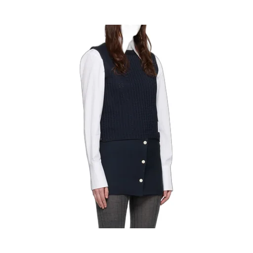 Logo Patch Knitted Top