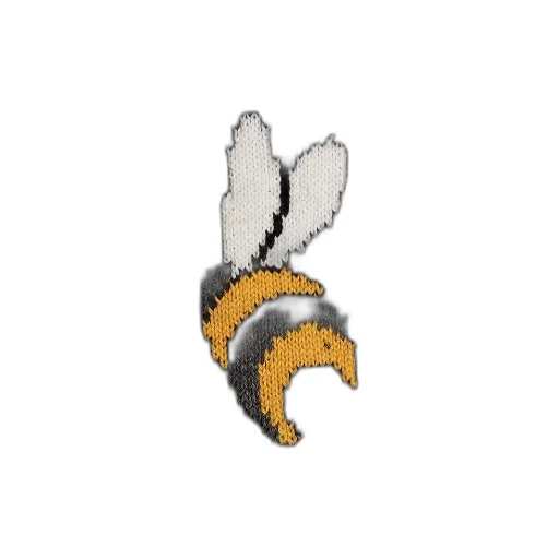 4-Bar Birds Bee Intarsia-Knitted Polo Shirt