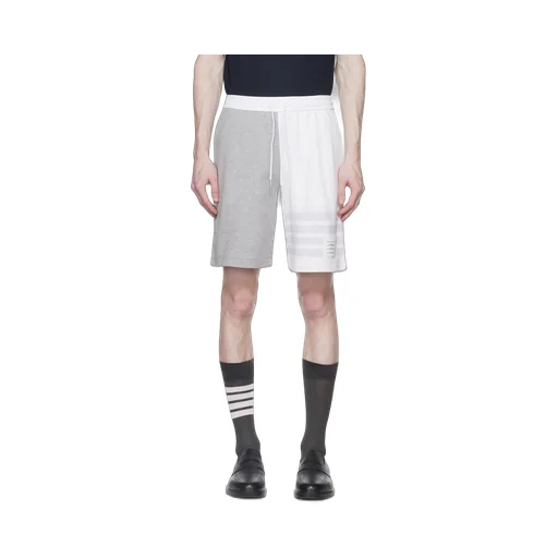 Panelled Drawstring Shorts
