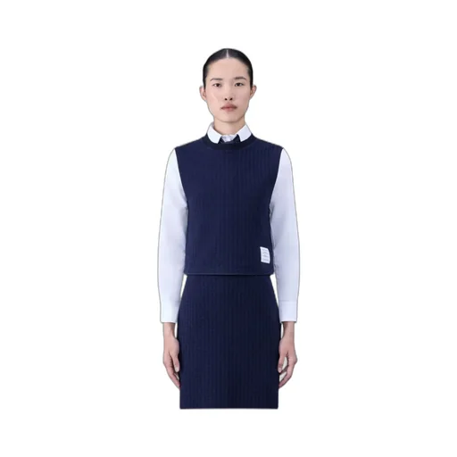 Logo Patch Knitted Top