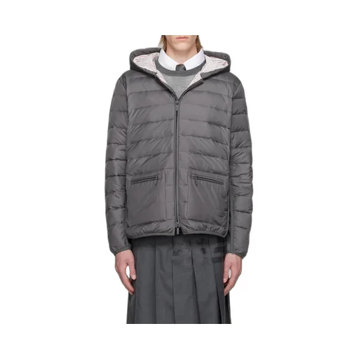 Zip-Front Padded Jacket