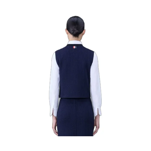 Logo Patch Knitted Top