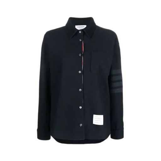 4-Bar Oversized Shirt