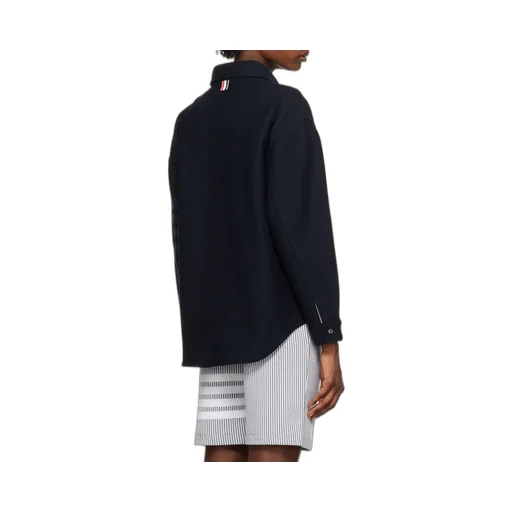4-Bar Oversized Shirt