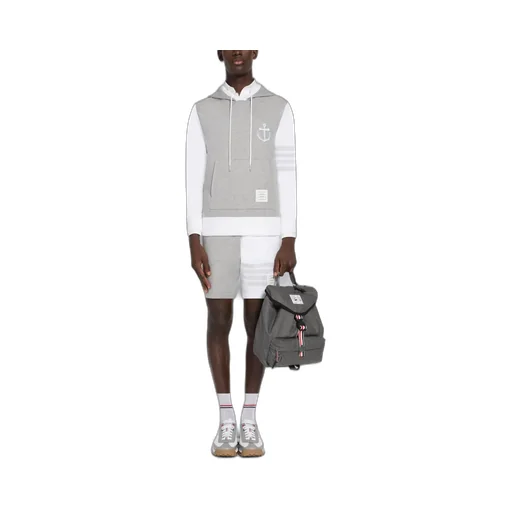 Panelled Drawstring Shorts