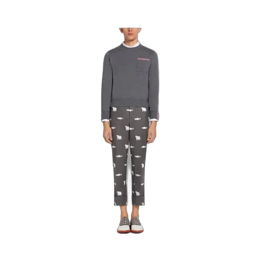 Round-Neck Sweater