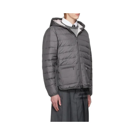 Zip-Front Padded Jacket