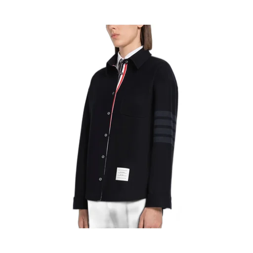 4-Bar Oversized Shirt
