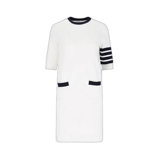 Hector-Motif Minidress
