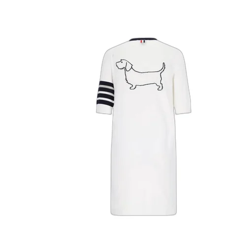 Hector-Motif Minidress