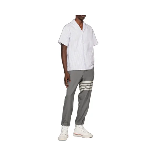 Striped Buttoned Shirt