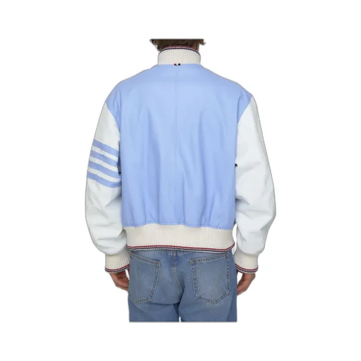 4 Bar Stripe Bomber Jacket