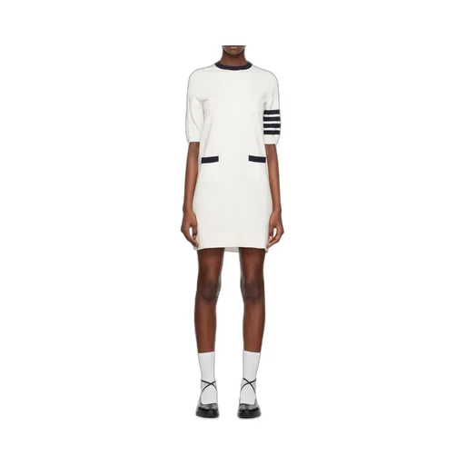 Hector-Motif Minidress