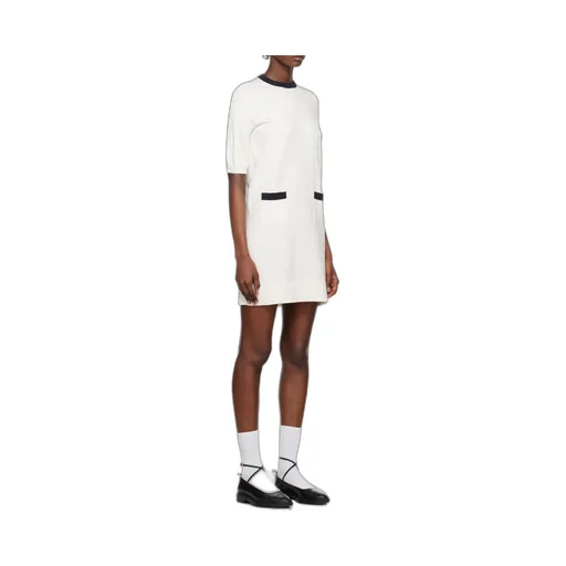 Hector-Motif Minidress