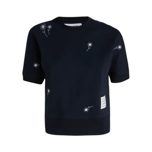 Floral Embroidery T-Shirt