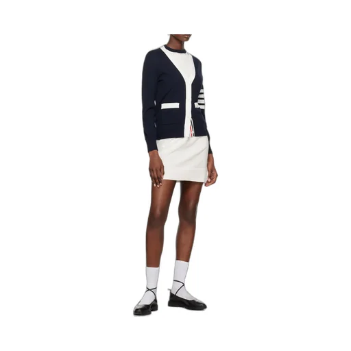 Hector-Motif Minidress