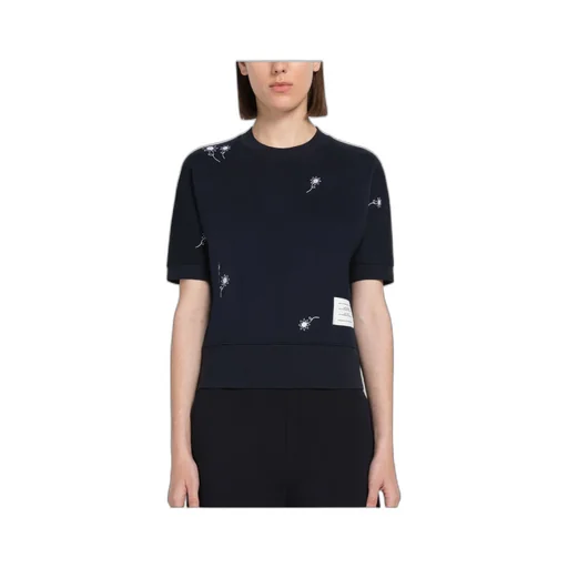 Floral Embroidery T-Shirt