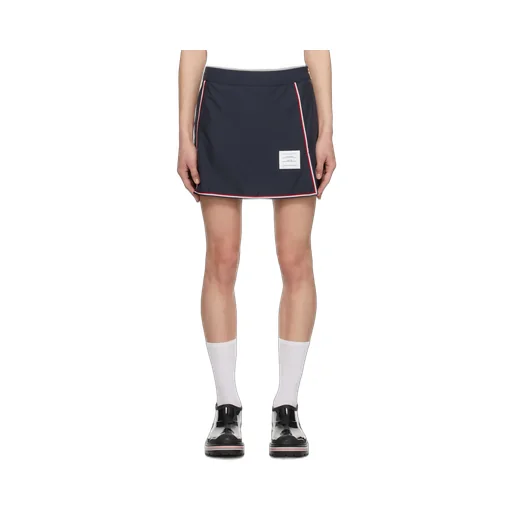 Rwb High-Waist Golf Mini Skirt