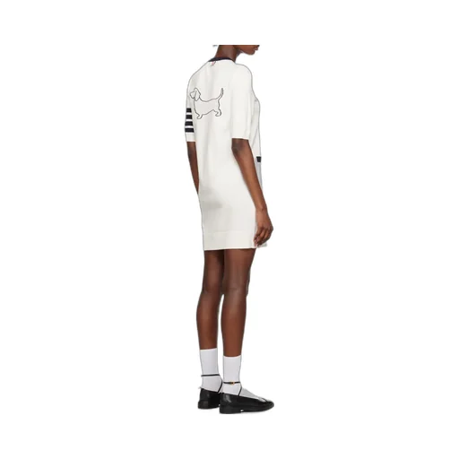 Hector-Motif Minidress