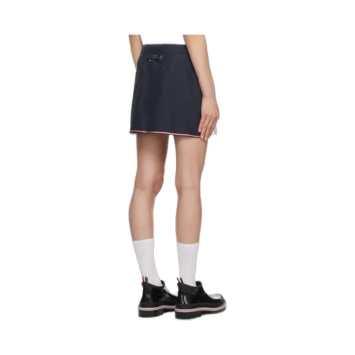 Rwb High-Waist Golf Mini Skirt