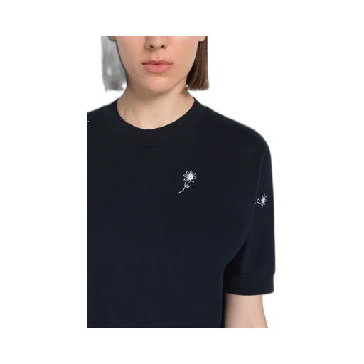 Floral Embroidery T-Shirt