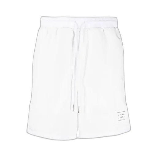 Logo Patch Drawstring Track Shorts