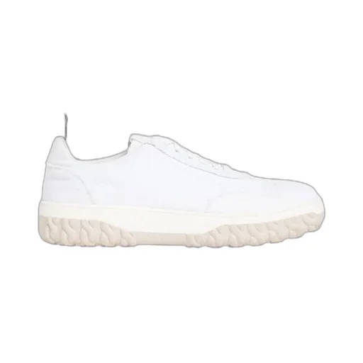 Frayed Edge Low-Top Sneakers