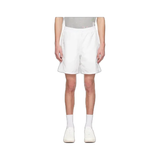 Logo Patch Drawstring Track Shorts