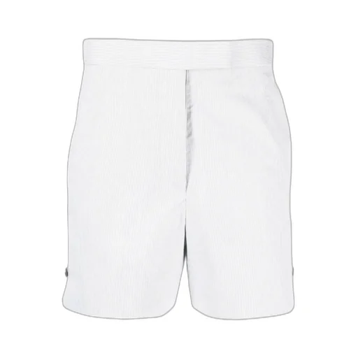 Striped High Waist Shorts