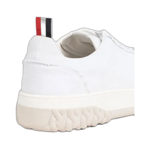 Frayed Edge Low-Top Sneakers