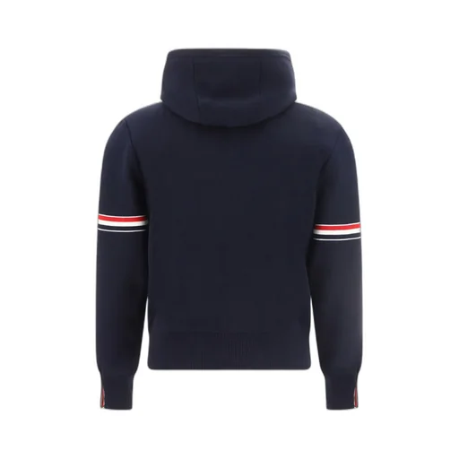 Zip-Up Drawstring Hoodie